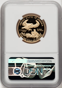 2017-W 1/2 Ounce Gold Eagle NGC PF70 Reagan Label
