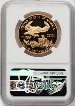 2003-W $50 One-Ounce Gold Eagle NGC PF70 (506402090)