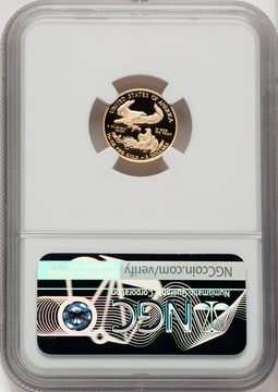 2015-W $5 Gold Eagle NGC PF70