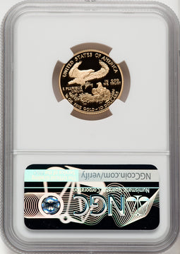 2003-W $10 Quarter-Ounce Gold Eagle NGC PF70 (506402034)