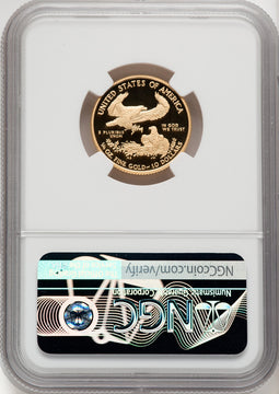 2010-W $10 Quarter-Ounce Gold Eagle NGC PF70 (506402038)