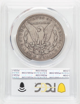 1889-CC Morgan Dollar PCGS 15