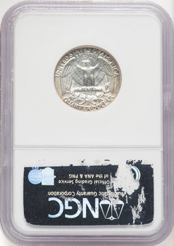 1932-D 25C Washington Quarter NGC AU58