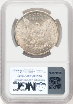 1890-CC Morgan Dollar NGC MS61