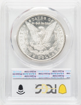 1881-CC Morgan Dollar PCGS MS63