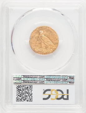 1908-D $5 Indian Half Eagle PCGS MS64 (769755055)