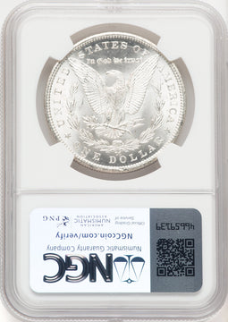 1885-CC Morgan Dollar NGC MS65