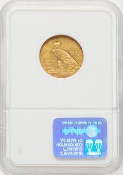 1913 $5 Indian Half Eagle NGC MS63 (769657004)