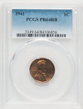 1941 1C-50C Proof Set Proof Sets PCGS PR64