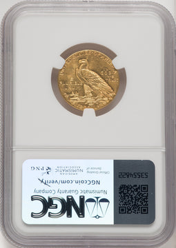 1909-O $5 Indian Half Eagle NGC AU55 (769370023)