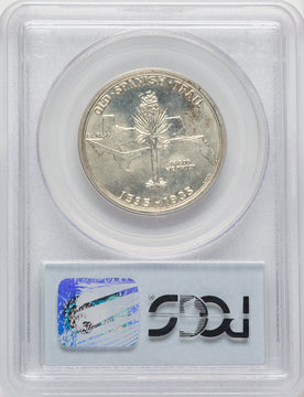 1935 50C Spanish Trail Commemorative Silver PCGS MS65 (769772059)