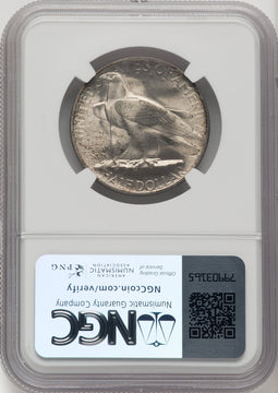 1935 50C Connecticut Commemorative Silver NGC MS66 (769772021)