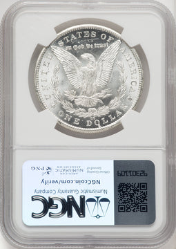 1885-CC Morgan Dollar NGC MS65 (769370024)