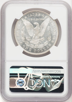 1878 7/8TF STRONG Morgan Dollar NGC MS65