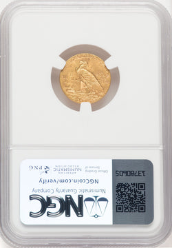 1928 $2.50 Indian Quarter Eagle NGC MS65 (506064006)