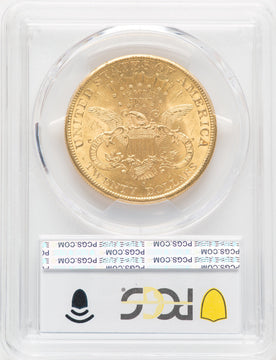 1897-S $20 Liberty Double Eagle PCGS MS63+ (518431051)