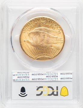 1927 $20 Saint Gaudens Double Eagle PCGS MS64+