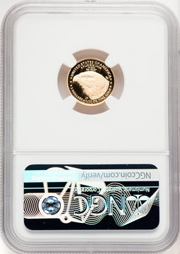 2021-W T-2 Gold American Eagle 4-Coin Set FR NGC PF70 Jennie Norris Signed