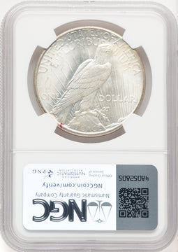 1926-S Peace Dollar NGC MS65
