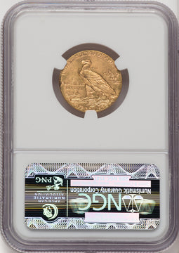 1910 $5 Indian Half Eagle NGC MS65 (769223011)