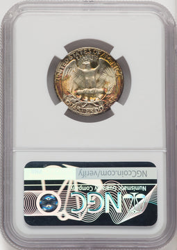 1948 25C Washington Quarter NGC MS68