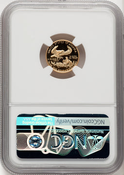 1998-W Gold American Eagle Brown Label 4-Coin Set NGC PF70