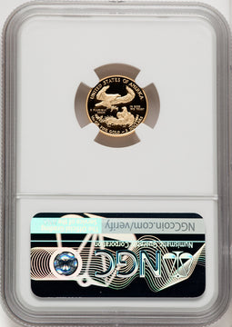 2011-W Gold American Eagle Brown Label 4-Coin Set NGC PF70