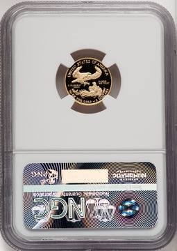 2016-W Gold American Eagle 4-Coin Set NGC PF70 Ed Moy Signed