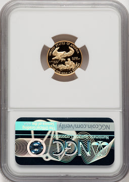2017-W Gold American Eagle Brown Label 4-Coin Set NGC PF70