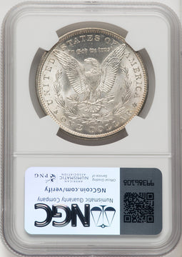 1887-O Morgan Dollar NGC MS65