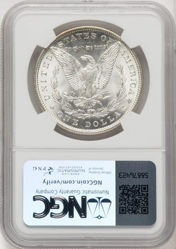 1885 Morgan Dollar NGC MS67