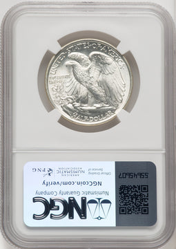 1936 50C Walking Liberty Half Dollar NGC MS67 (769221008)
