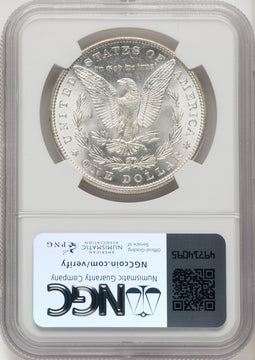 1884 Morgan Dollar NGC MS67