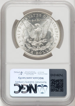 1888 Morgan Dollar NGC MS67