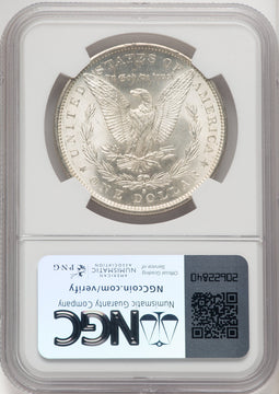 1891-S Morgan Dollar NGC MS65
