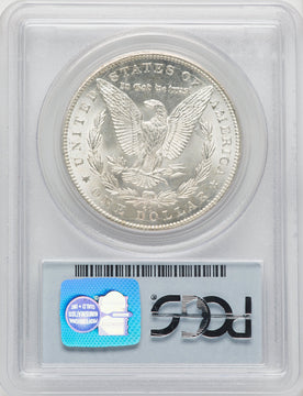 1892-CC Morgan Dollar PCGS MS63