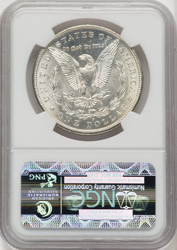 1898-S Morgan Dollar NGC MS62