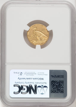 1914 $2.50 Indian Quarter Eagle NGC MS61 (506235059)