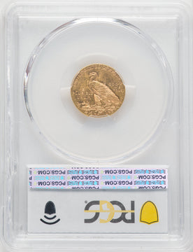 1914 $2.50 Indian Quarter Eagle PCGS MS62 (770206022)