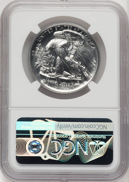 2021 $25 Palladium FDI NGC MS70