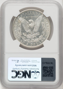 1893 Morgan Dollar NGC AU55
