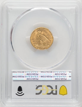 1909 $2.50 Indian Quarter Eagle PCGS MS65 (768601005)