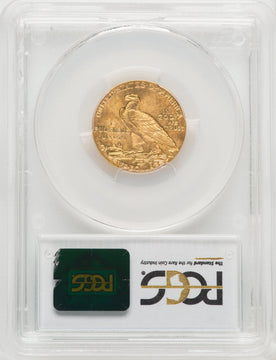 1910 $5 Indian Half Eagle PCGS MS65