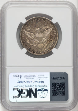 1915-S 50C Barber Half Dollar NGC MS65 (506576020)