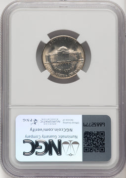 1953-S 5C Jefferson Nickel NGC MS67 (777709001)