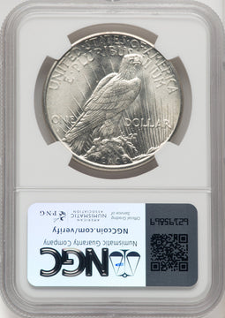 1926-S Peace Dollar NGC MS65 (770291033)