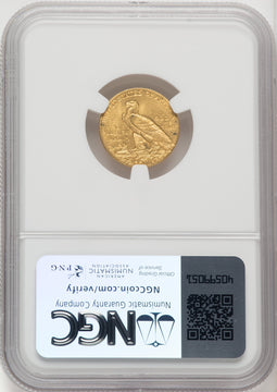 1908 $2.50 Indian Quarter Eagle NGC MS63 (770291014)