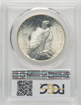 1934-D Peace Dollar PCGS MS66