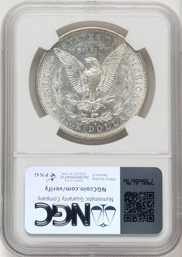 1884-S Morgan Dollar NGC AU58