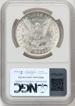 1878 8TF Morgan Dollar NGC MS66